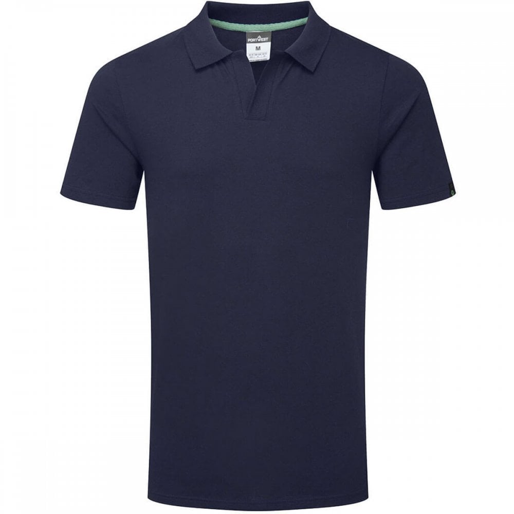 EC210 Organic Cotton Recyclable Polo Shirt