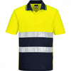 S175 Hi-Vis Lightweight Contrast Polo Shirt Short Sleeve