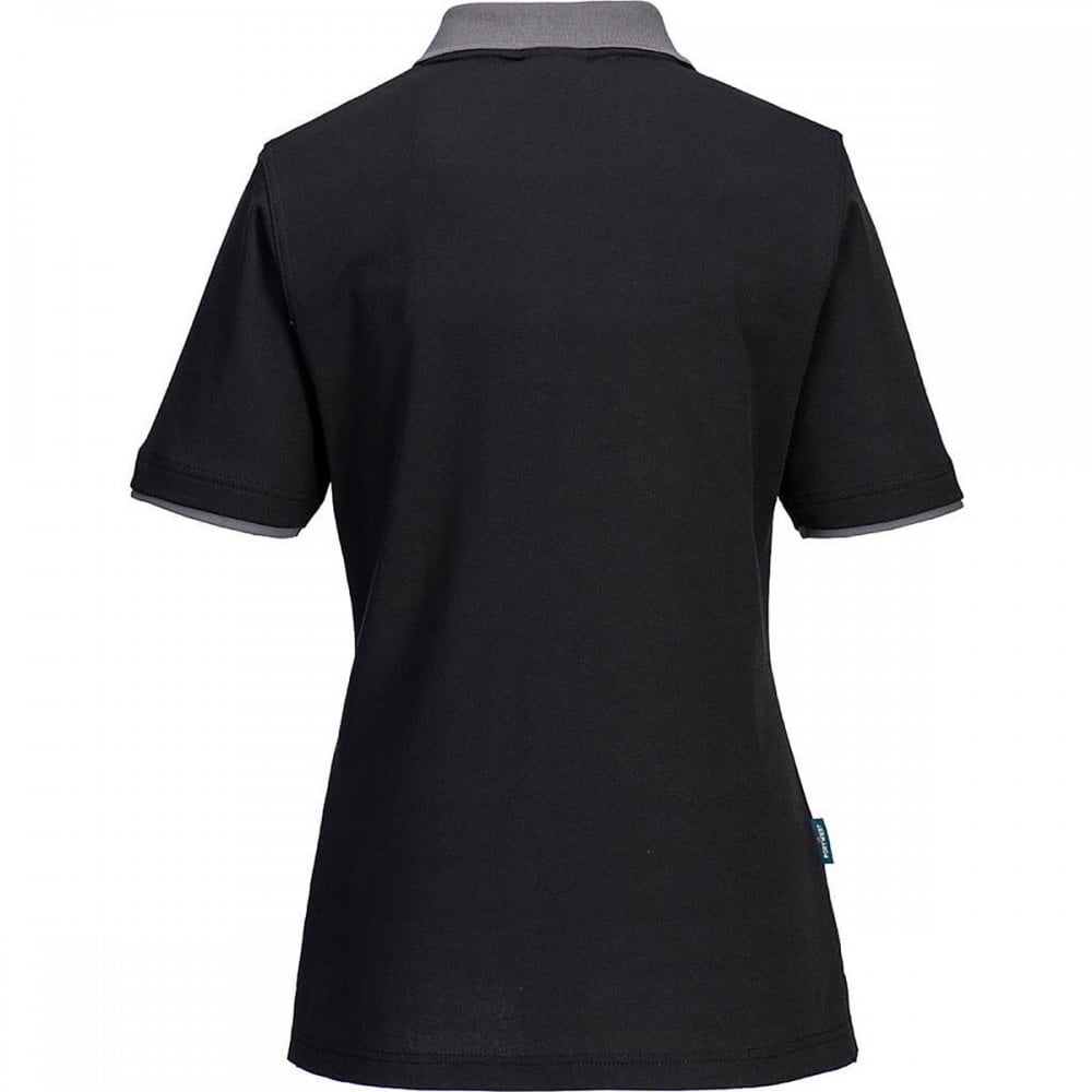 PW219 PW2 Cotton Comfort Womens Polo Shirt Short Sleeve