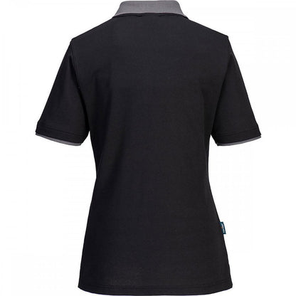 PW219 PW2 Cotton Comfort Womens Polo Shirt Short Sleeve