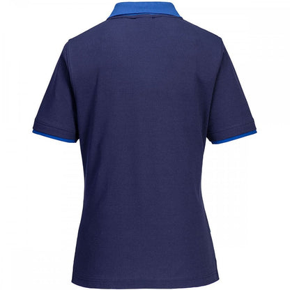 PW219 PW2 Cotton Comfort Womens Polo Shirt Short Sleeve