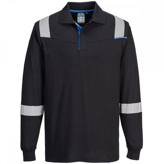 FR711 WX3 Flame Resistant Long Sleeve Polo