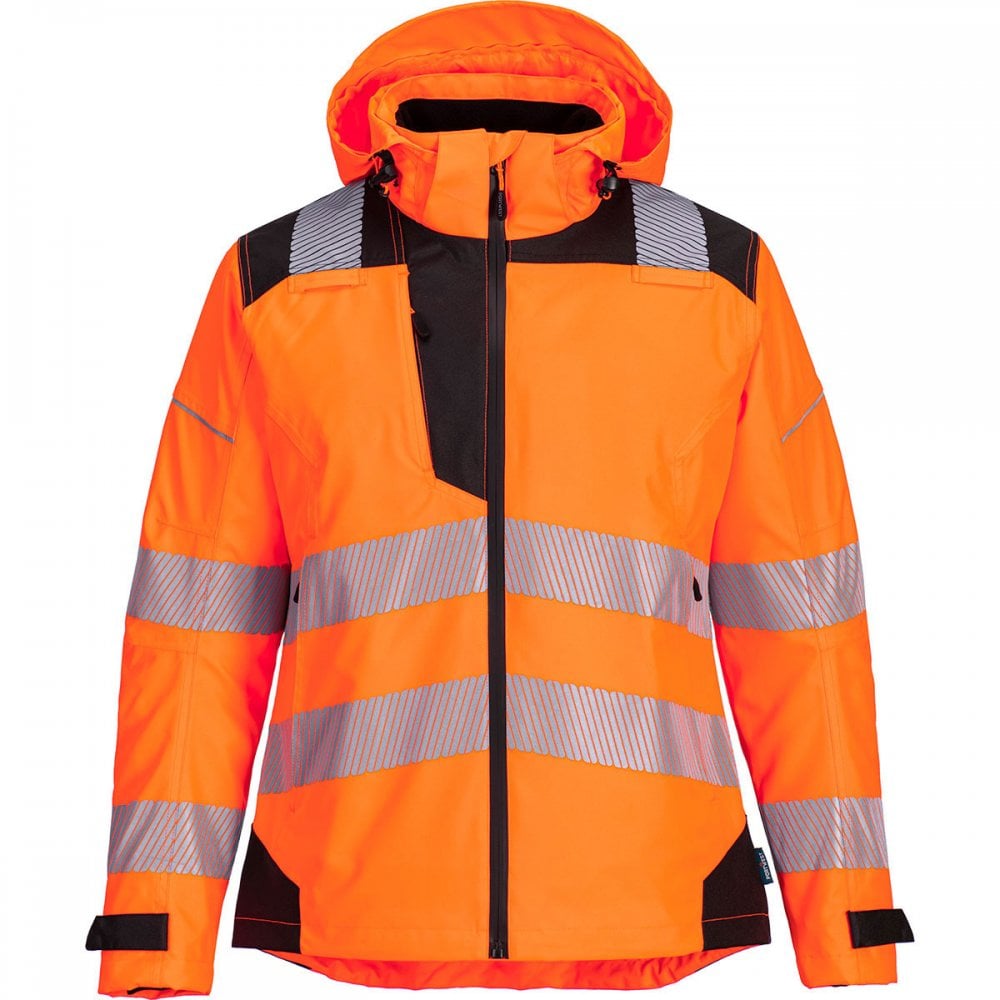 PW389 PW3 Hi-Vis Womens Rain Jacket