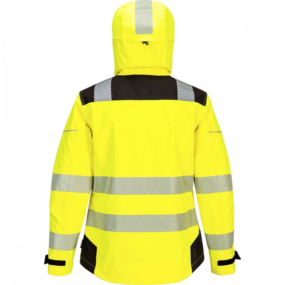 PW389 PW3 Hi-Vis Womens Rain Jacket