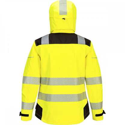 PW389 PW3 Hi-Vis Womens Rain Jacket