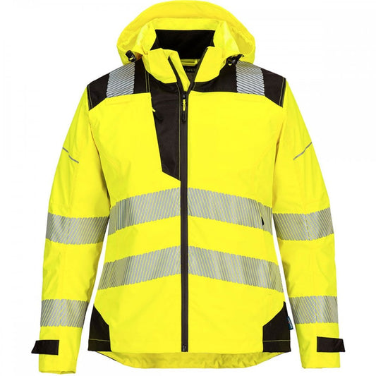 PW389 PW3 Hi-Vis Womens Rain Jacket