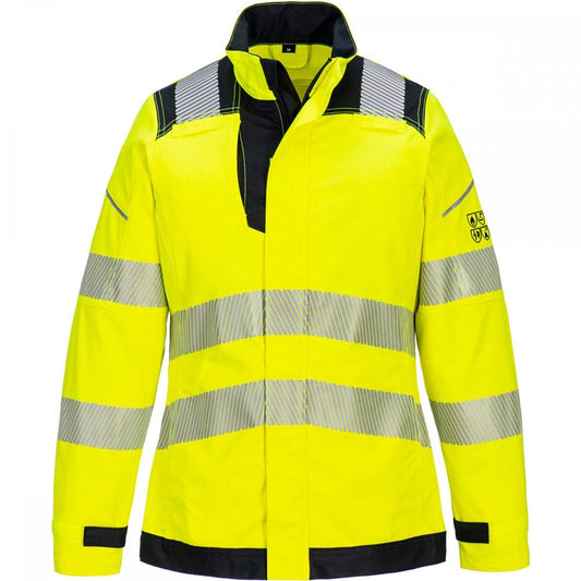 FR715 PW3 FR Hi-Vis Womens Work Jacket