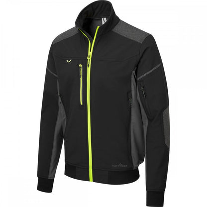 EV464 EV4 Softshell Bomber Jacket (3L)