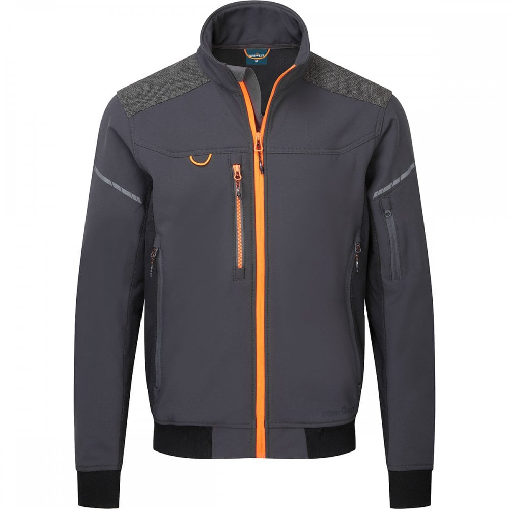 EV464 EV4 Softshell Bomber Jacket (3L)