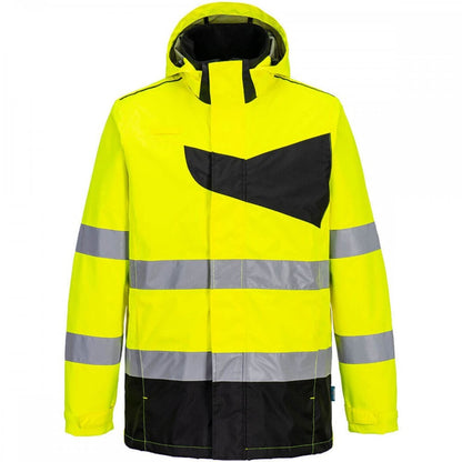 PW265 PW2 Hi-Vis Rain Jacket