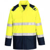 FR605 Bizflame Rain+ Hi-Vis Light Arc Jacket