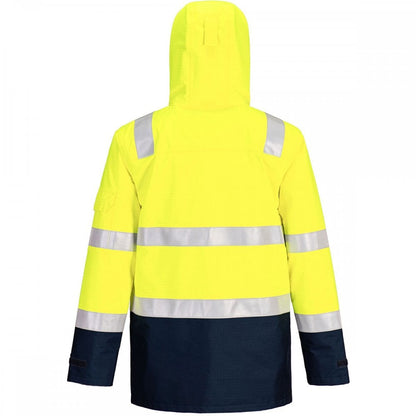 FR605 Bizflame Rain+ Hi-Vis Light Arc Jacket