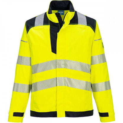 FR714 PW3 FR Hi-Vis Work Jacket