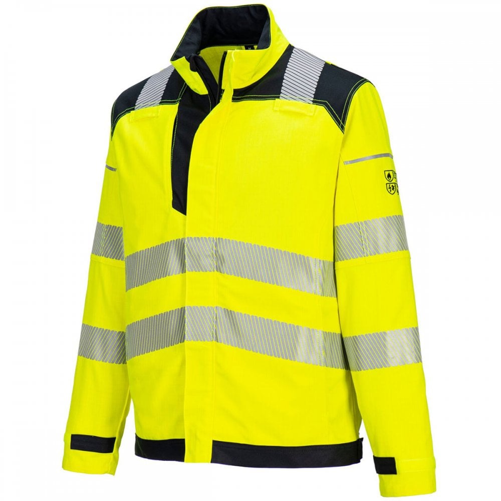 FR714 PW3 FR Hi-Vis Work Jacket