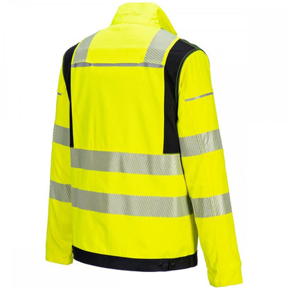 FR714 PW3 FR Hi-Vis Work Jacket