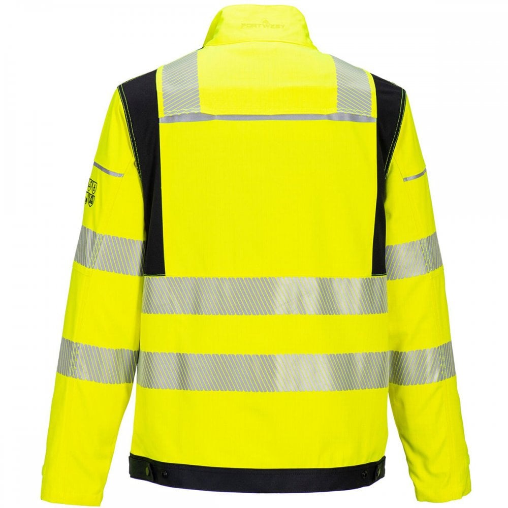 FR714 PW3 FR Hi-Vis Work Jacket