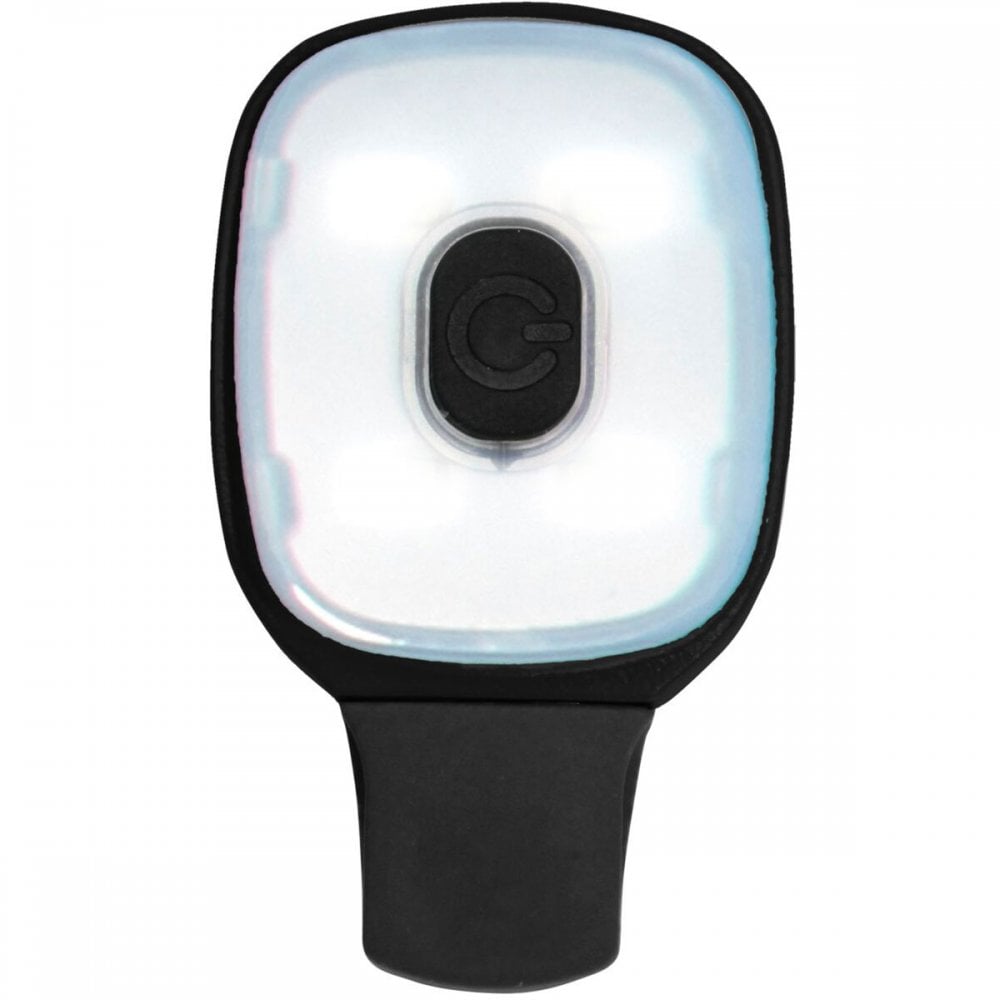 HV12 USB Rechargeable Light Clip