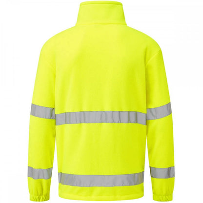 F302 Hi-Vis 1/2 Zip Fleece