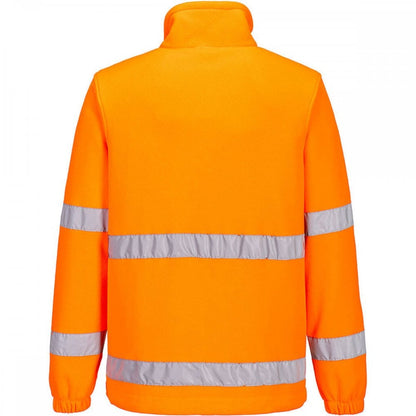 F302 Hi-Vis 1/2 Zip Fleece