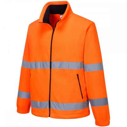 F303 Hi-Vis Windbreaker Fleece