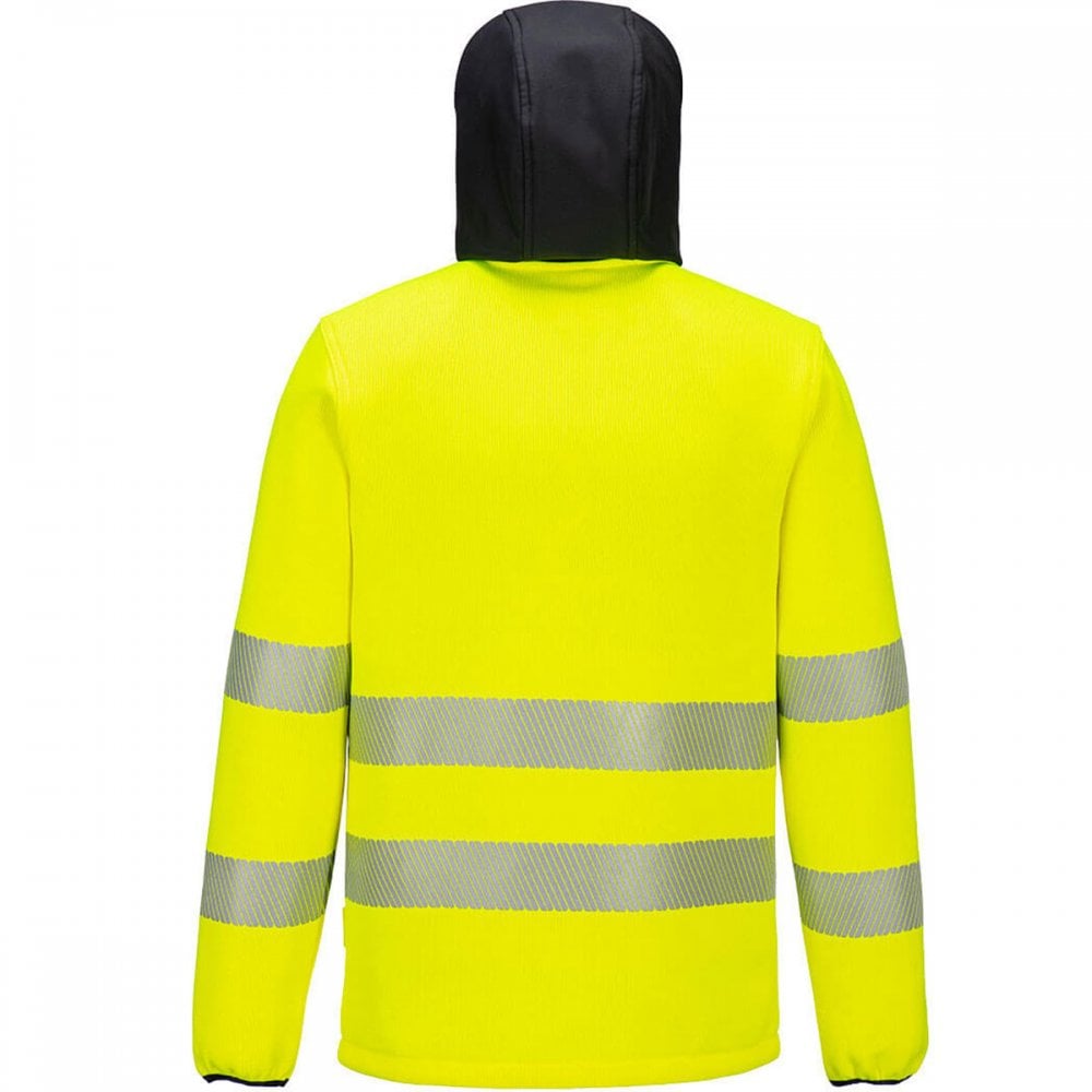 PW335 Hi-Vis Technical Fleece