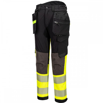 EV442 EV4 Hi-Vis Stretch Detachable Holster Class 1 Trousers