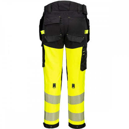 EV442 EV4 Hi-Vis Stretch Detachable Holster Class 1 Trousers