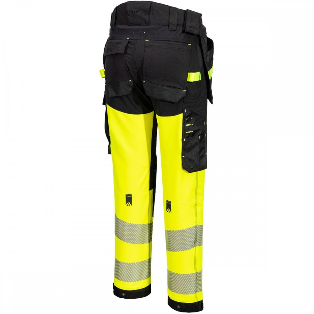 EV442 EV4 Hi-Vis Stretch Detachable Holster Class 1 Trousers