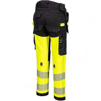 EV442 EV4 Hi-Vis Stretch Detachable Holster Class 1 Trousers