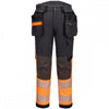 EV442 EV4 Hi-Vis Stretch Detachable Holster Class 1 Trousers