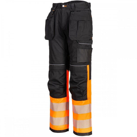 PW307 PW3 Hi-Vis Class 1 Holster Pocket Trousers