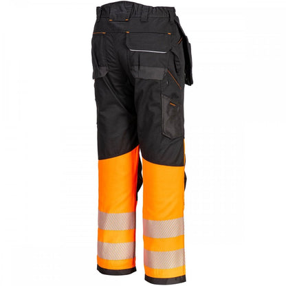PW307 PW3 Hi-Vis Class 1 Holster Pocket Trousers