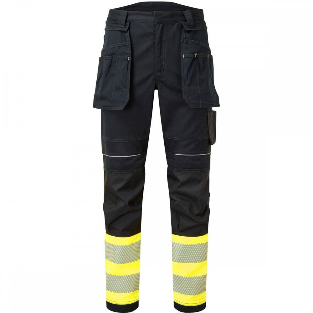 FR416 PW3 FR Hi Vis Class 1 Holster Trousers