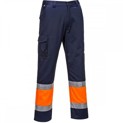 L049 Hi-Vis Lightweight Contrast Class 1 Service Trousers