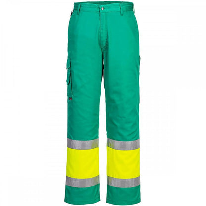 L049 Hi-Vis Lightweight Contrast Class 1 Service Trousers