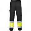 L049 Hi-Vis Lightweight Contrast Class 1 Service Trousers