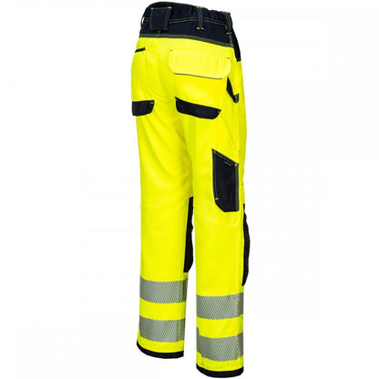 PW303 PW3 Hi-Vis Lightweight Stretch Work Trousers