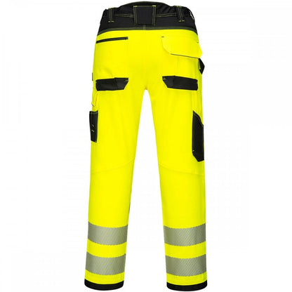 PW385 PW3 Hi-Vis Womens Stretch Work Trousers