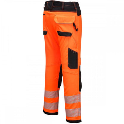 PW385 PW3 Hi-Vis Womens Stretch Work Trousers