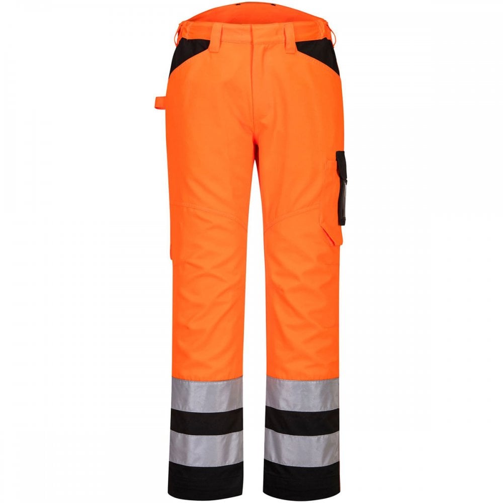 PW241 PW2 Hi-Vis Service Trousers