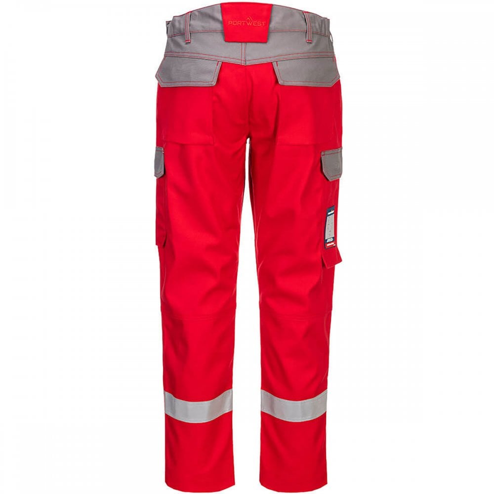 FR06 Bizflame Industry Two Tone Trousers