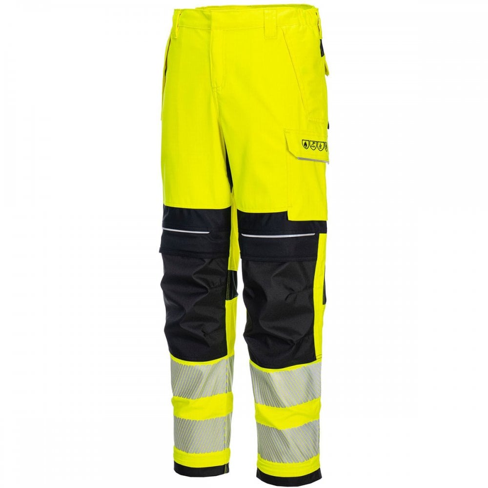 FR409 PW3 FR Hi-Vis Womens Work Trousers