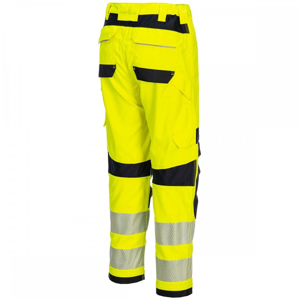 FR409 PW3 FR Hi-Vis Womens Work Trousers