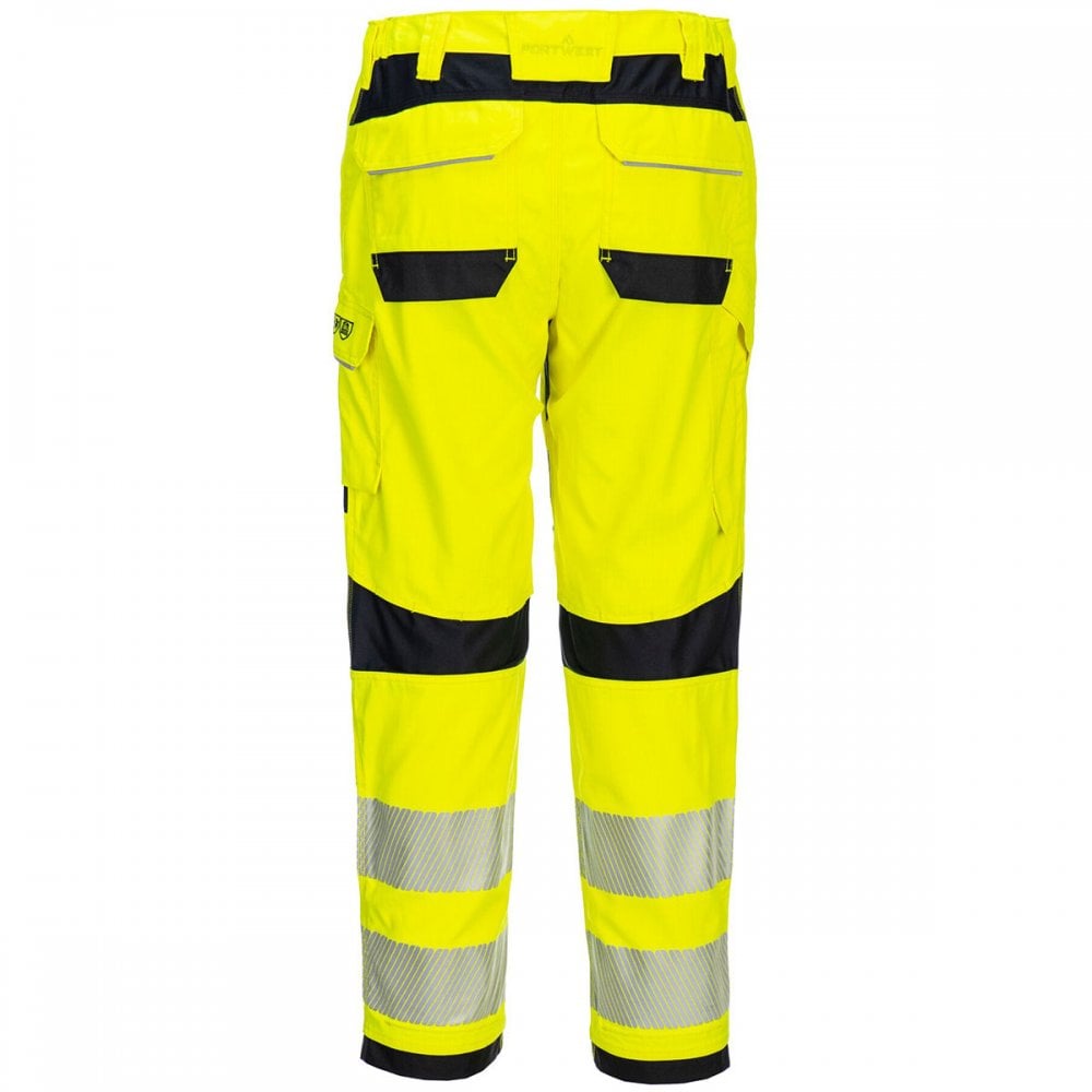 FR409 PW3 FR Hi-Vis Womens Work Trousers