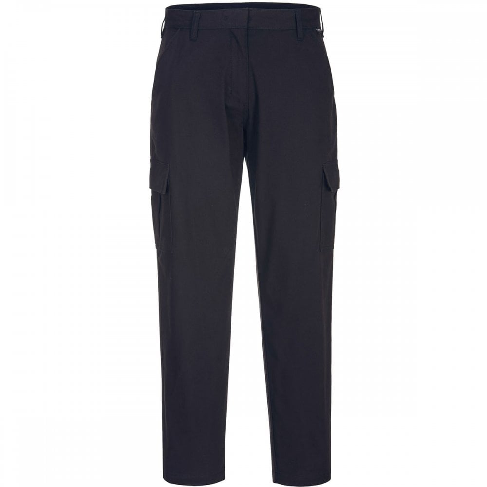 S233 Womens Stretch Cargo Trousers