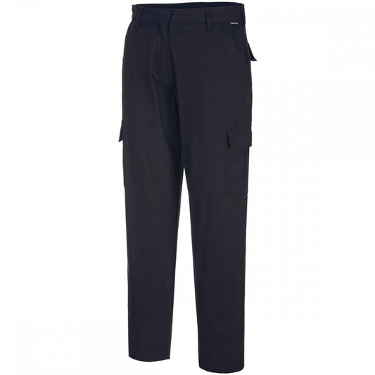 S233 Womens Stretch Cargo Trousers