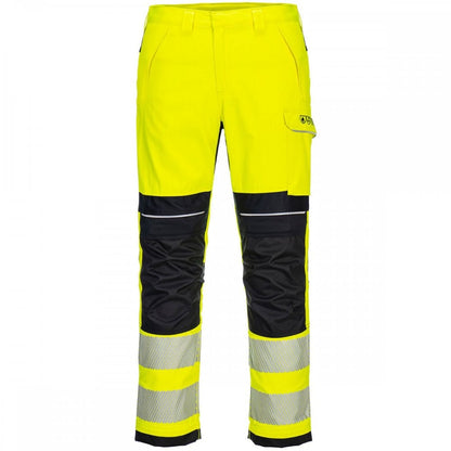 FR406 PW3 FR Hi-Vis Work Trousers