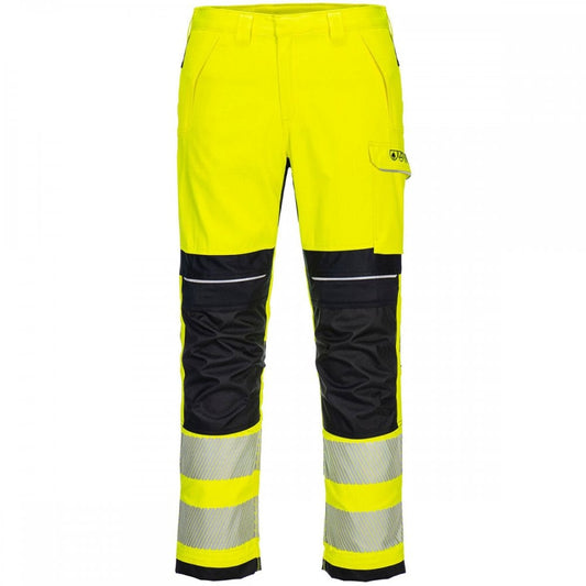 FR406 PW3 FR Hi-Vis Work Trousers