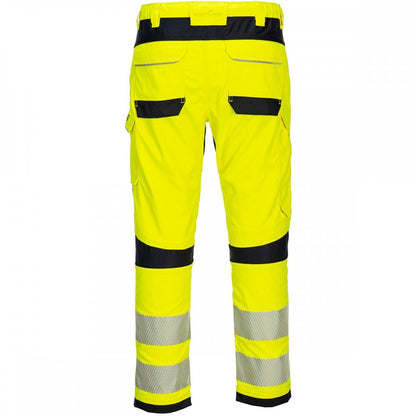 FR406 PW3 FR Hi-Vis Work Trousers