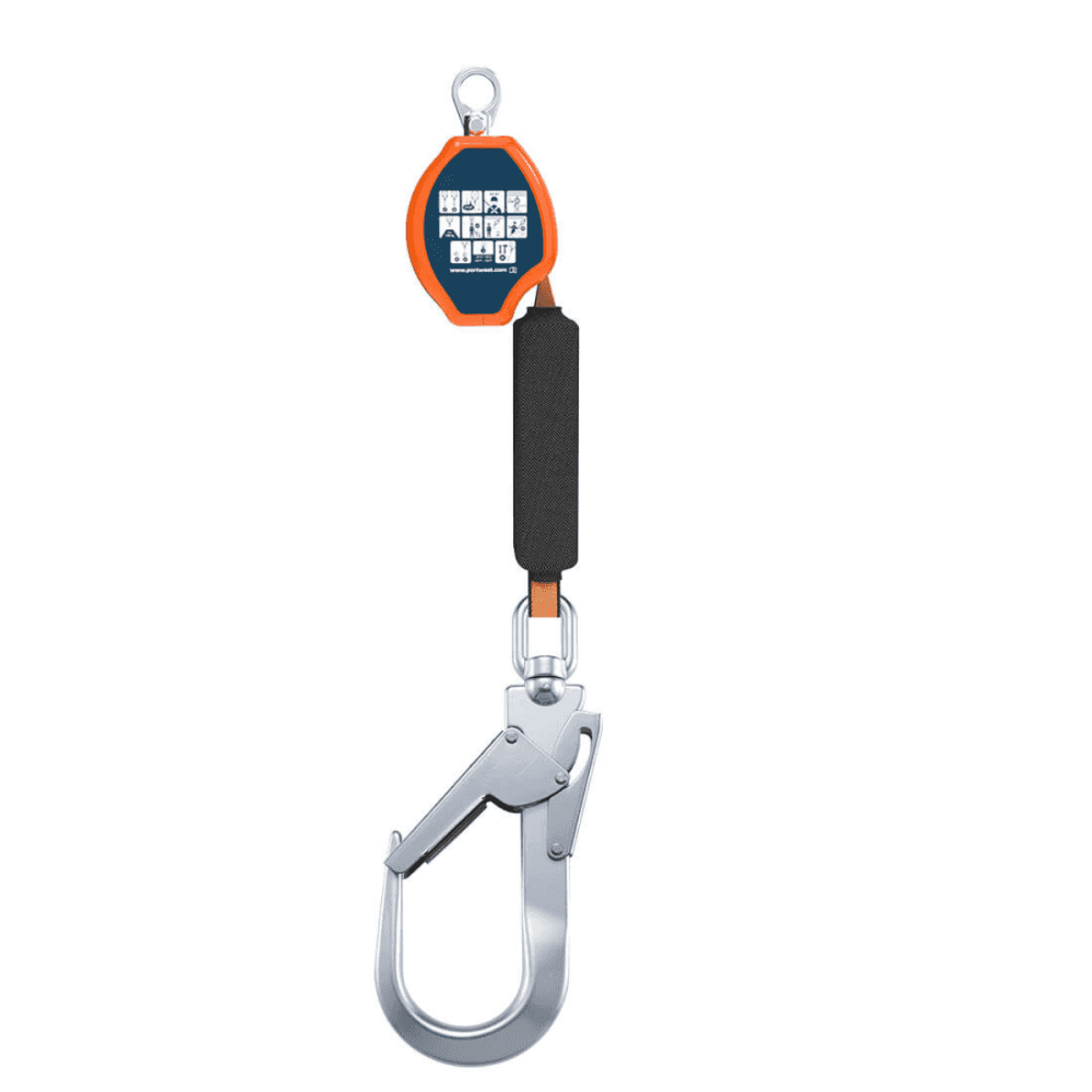 FP80 2m Self Retract Lifeline 140kg